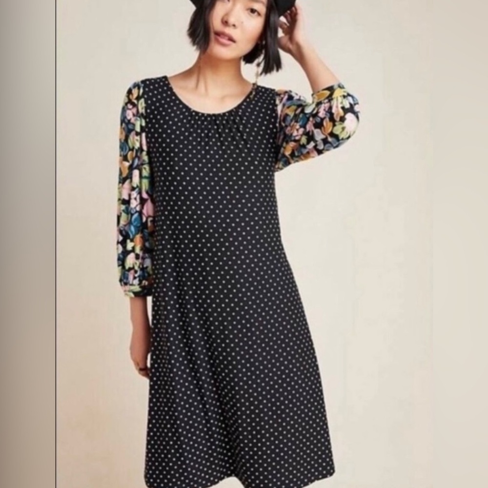 Anthropologie Maeve Sawyer Tunic Dress